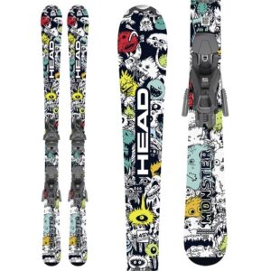 HEAD MONSTER SKIS